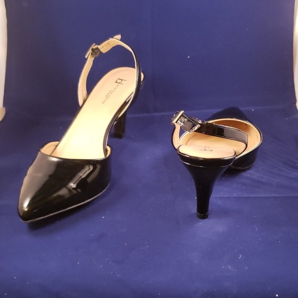 Boston Design Studio | Shoes | Slingback Pumps By Boston Design Studio ...